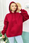 149671 Kapsonlu Sardonlu Sweatshirt